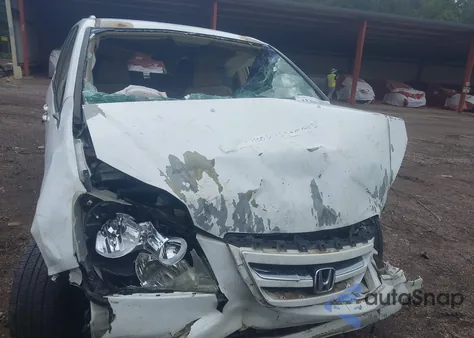 2006 Honda Odyssey Ex from USA, damaged, VIN 5FNRL38496B104892